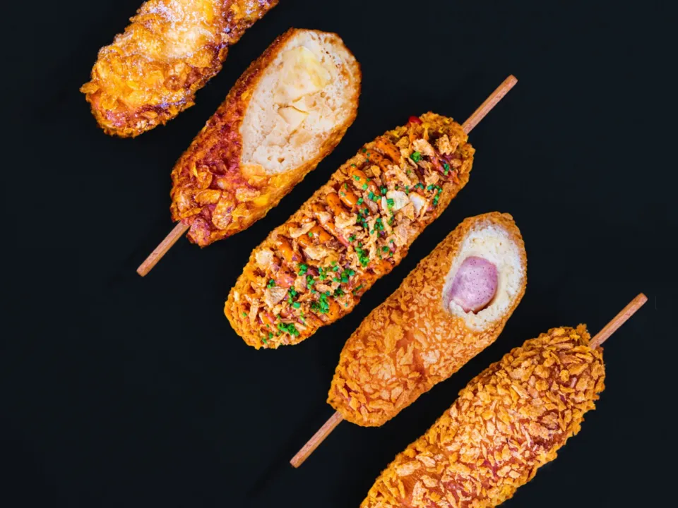 Golden sausage