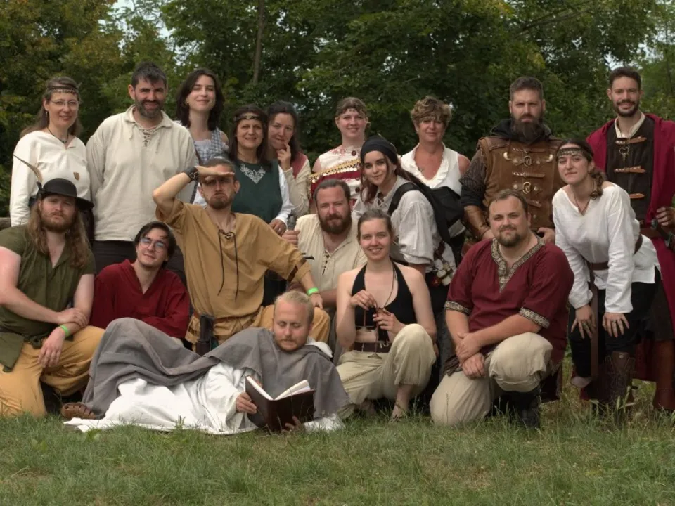 LA GUILDE DES MÉNESTRELS ET SALTIMBANQUES