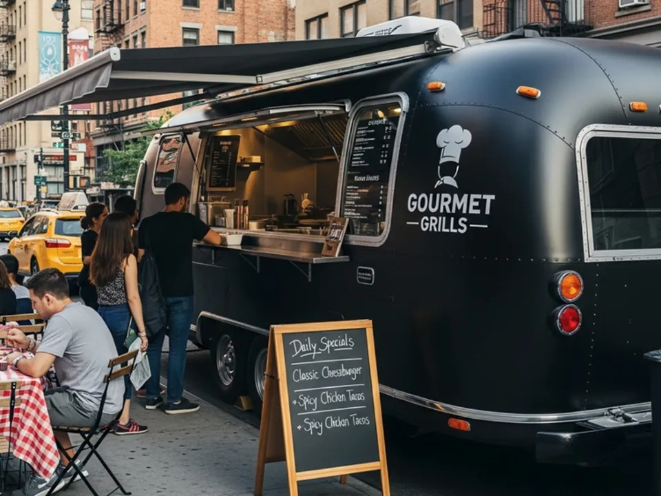 Pasta Truck