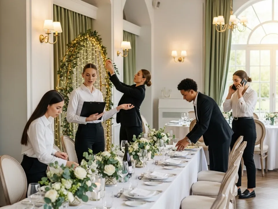 AURÉLIE CIVALLERO - EVENT PLANNER