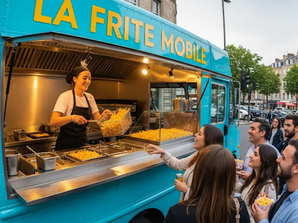 la frite mobile