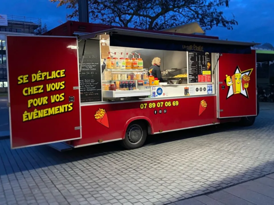 La frite étoilée 