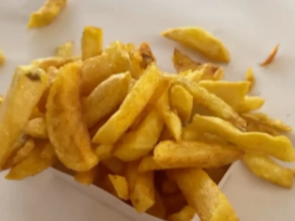 La frite étoilée 
