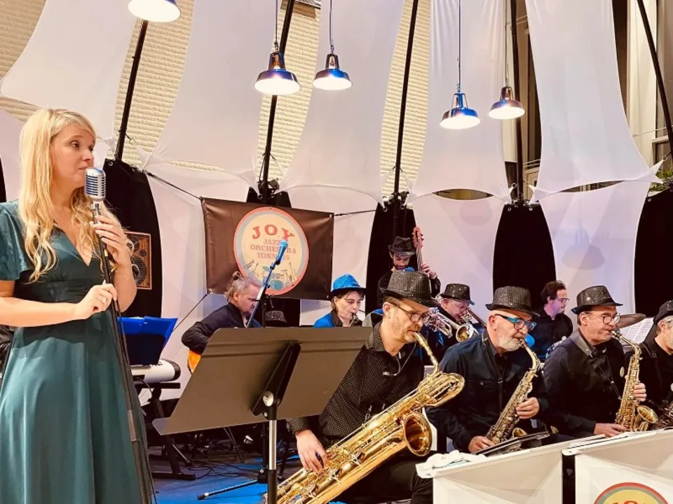 JOY - JAZZ ORCHESTRA YONNAIS