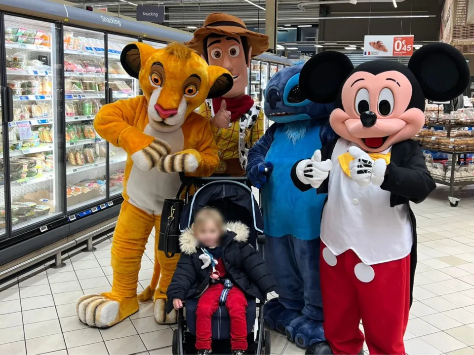 Location Mascotte 