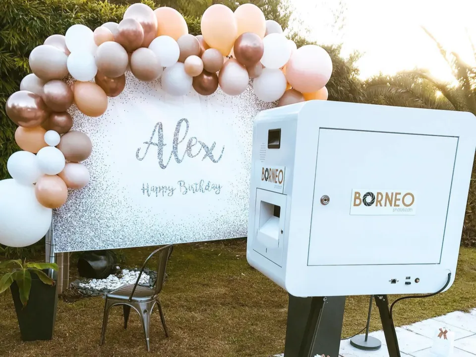 BORNÉO PHOTOBOOTH