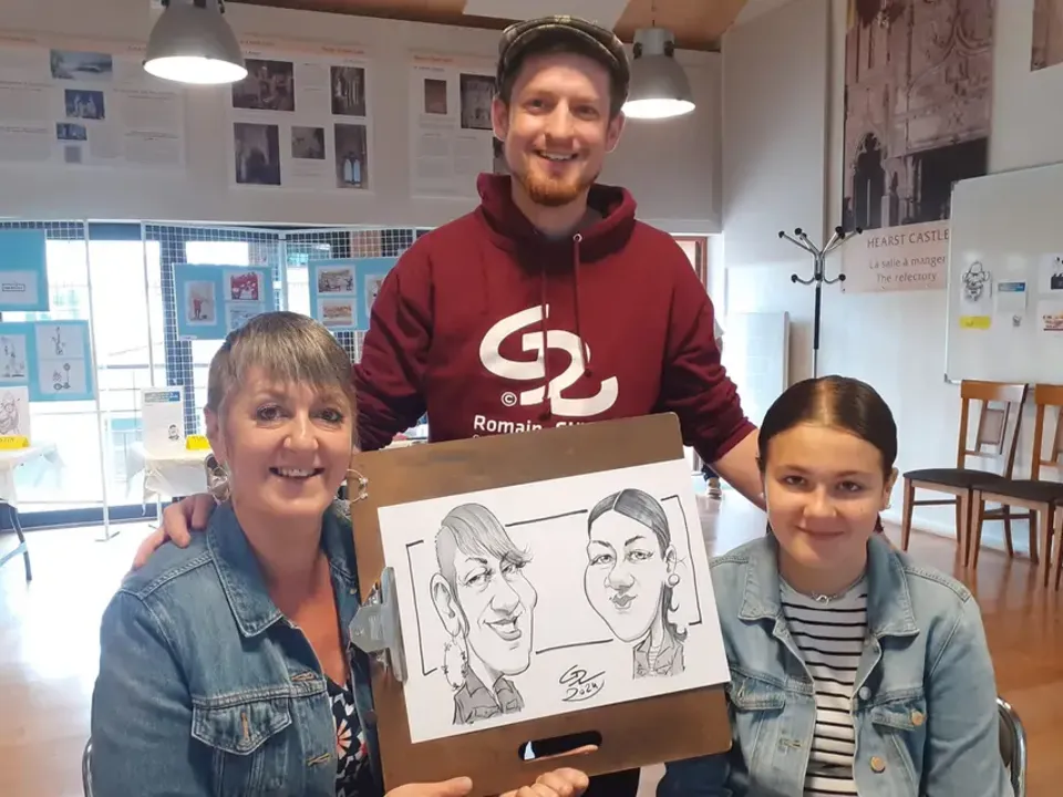 Romain GUYOT Caricaturiste