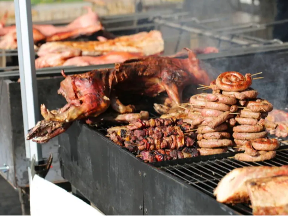 Au cochon grillé adoré