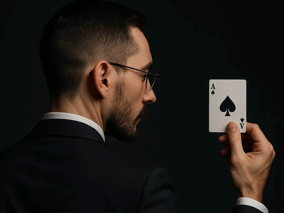 Julien Goasduff Magicien Mentaliste.