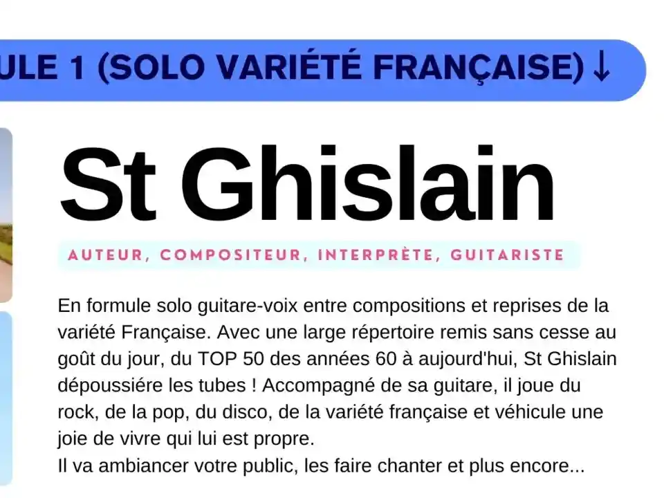 St Ghislain