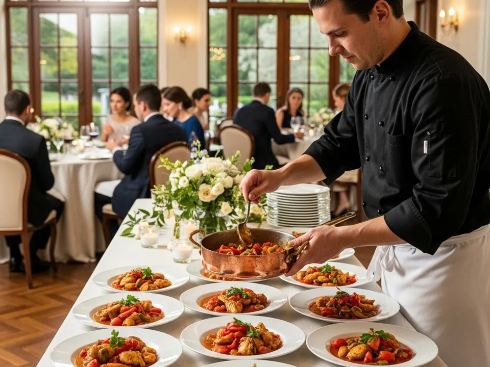 JV en cuisine