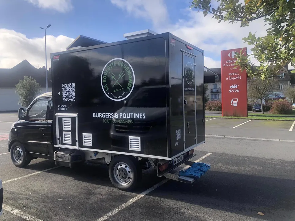 LA ROULOTTE GOURMANDE