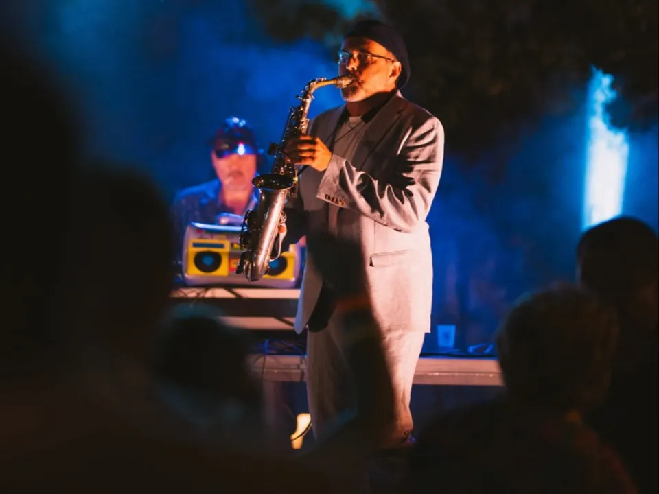 VINCENT FORT - SAXOPHONISTE