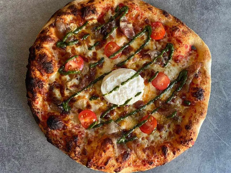 Ma pizza