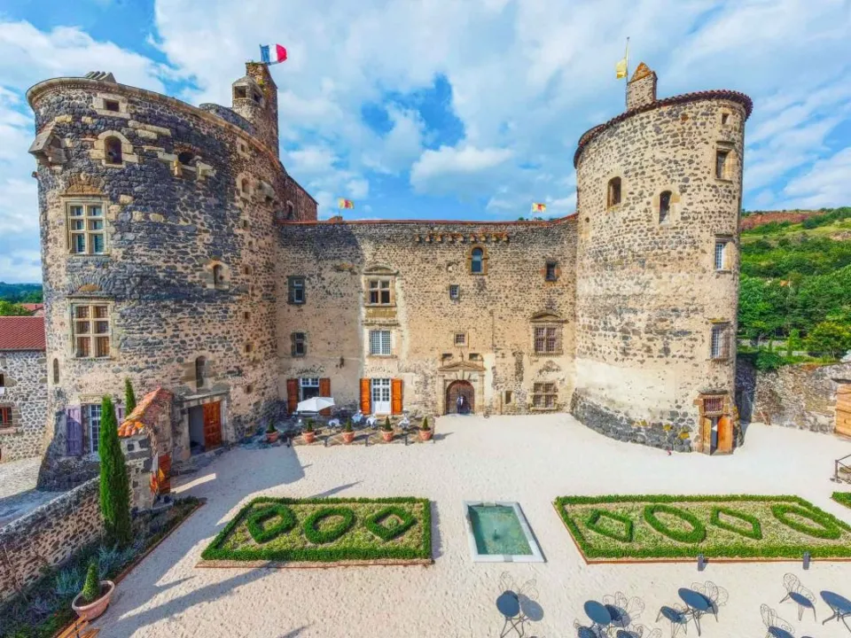 Château de Saint-Vidal