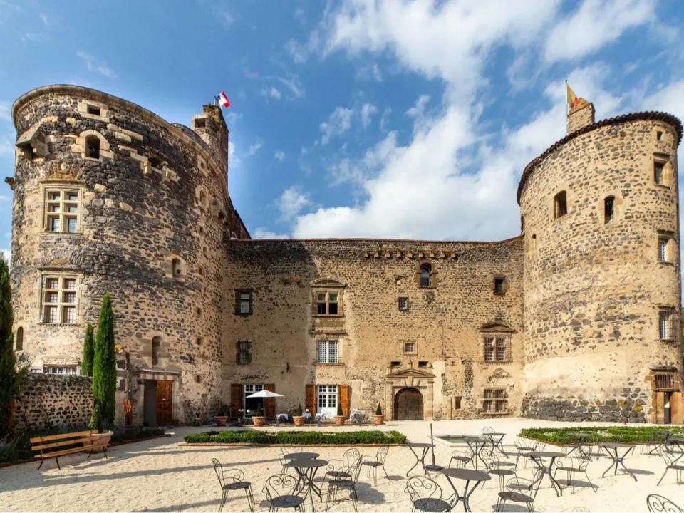 Château de Saint-Vidal