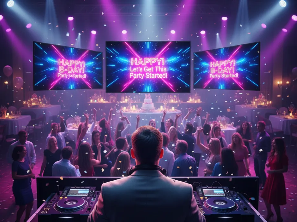 L ÉVÉNEMENTIEL NIGHT DJ TRAITEUR 