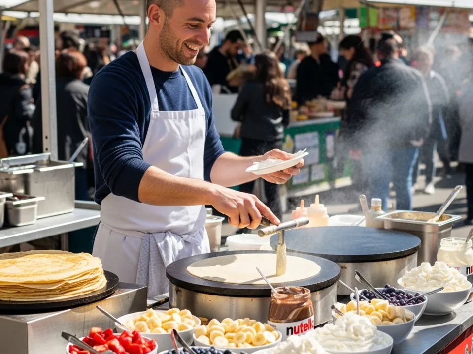 La creperie Bretonne de Sylvie