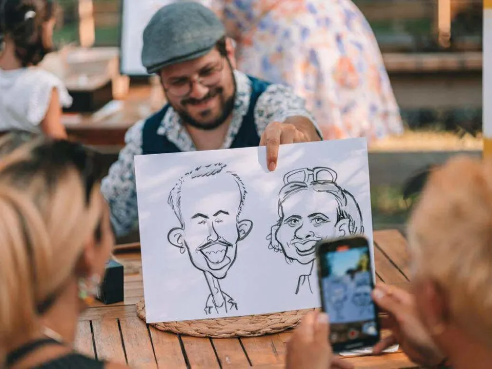 LIVINGSTONE CARICATURES