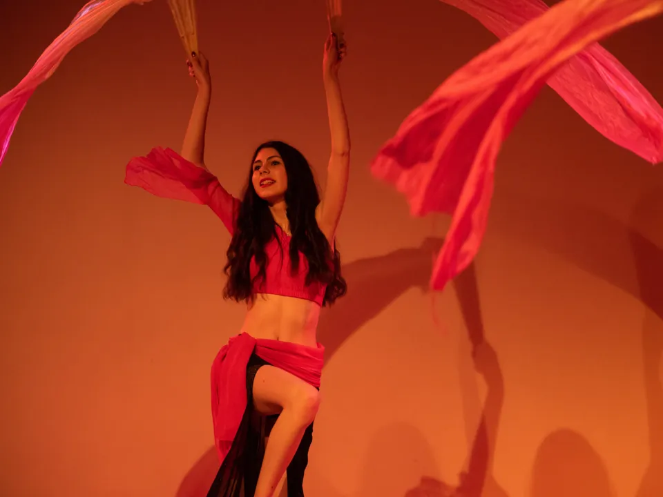 Oriental Passion (Jessica)