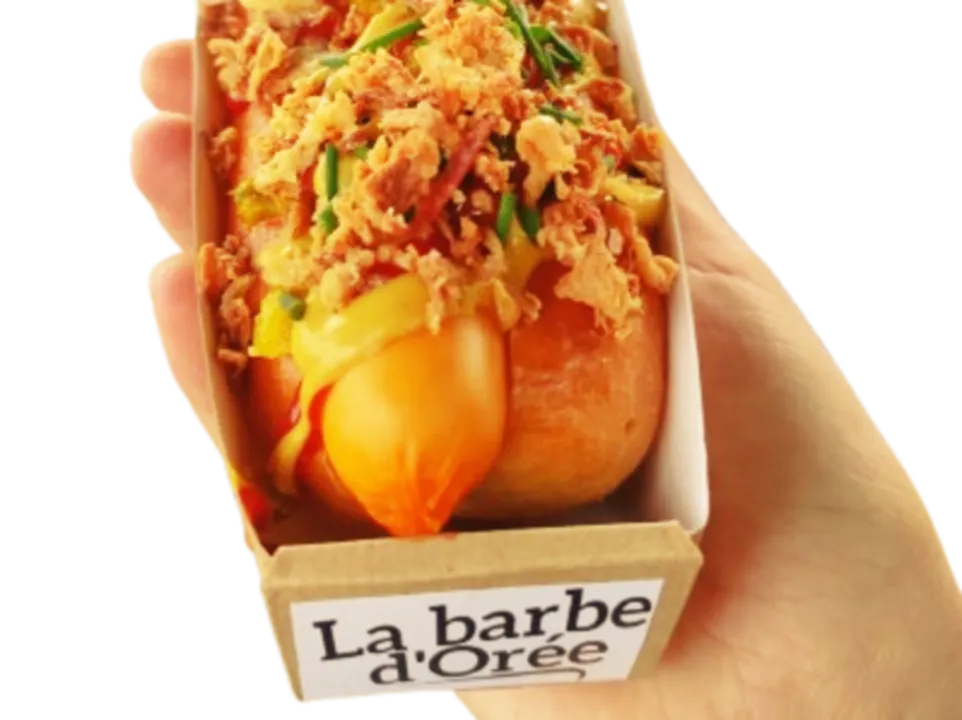 La barbe d'Orée Street Food Ambulant