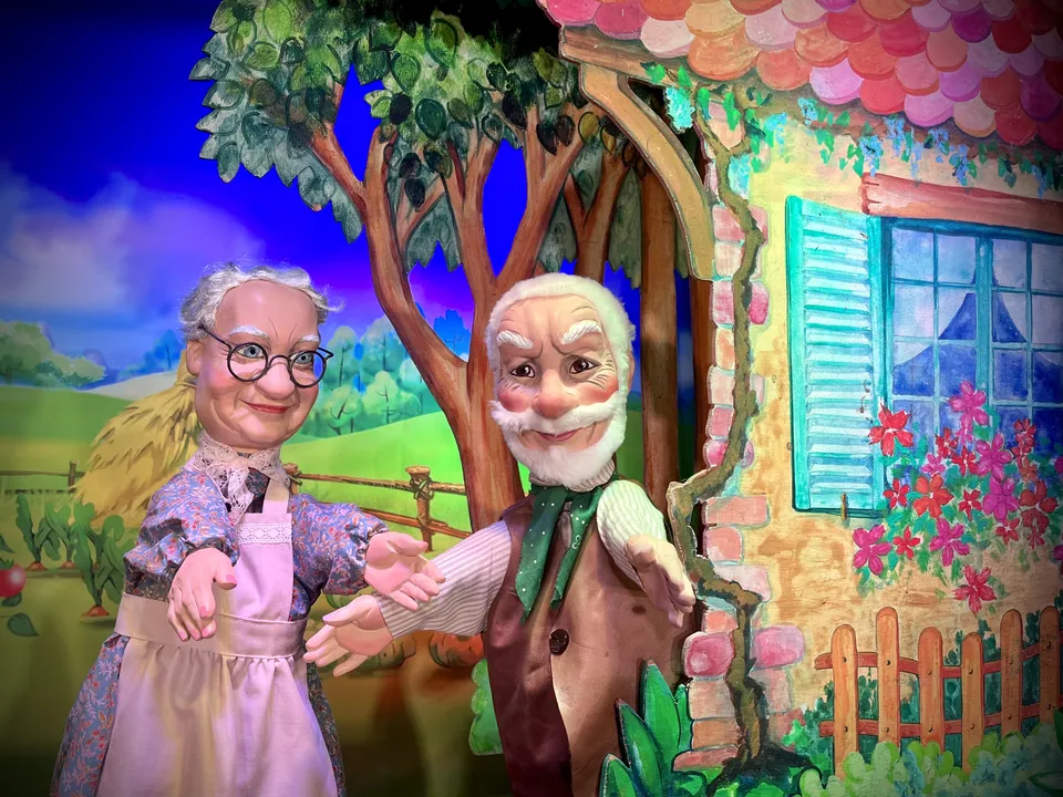Les Comédiens de bois