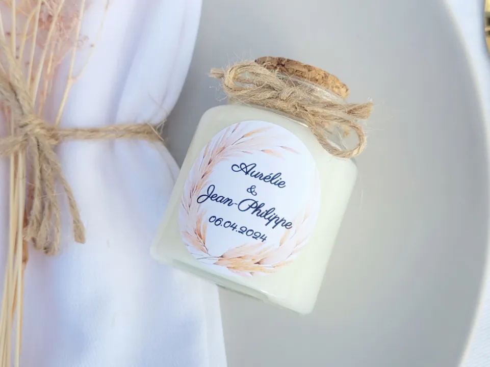 Ma Petite Bougie Personnalisée