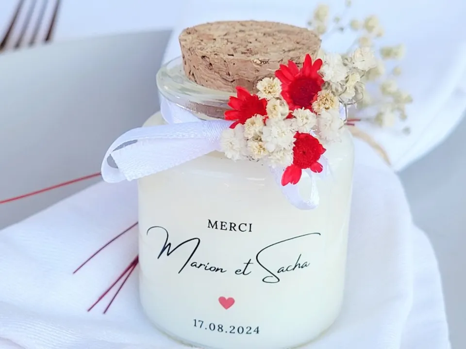 MA PETITE BOUGIE PERSONNALISÉE