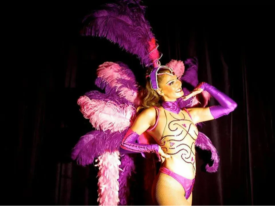 fiesta Latina show