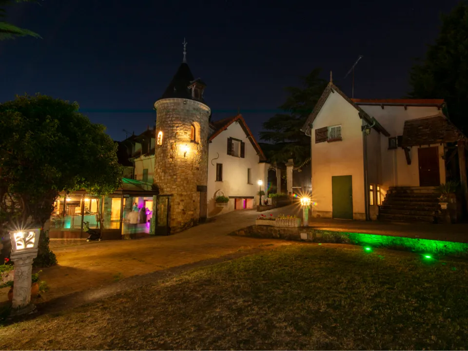 Le moulin de l'étang