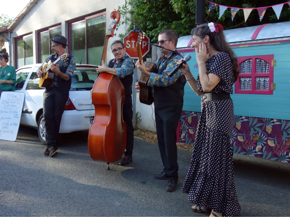 La Roulotte À Swing