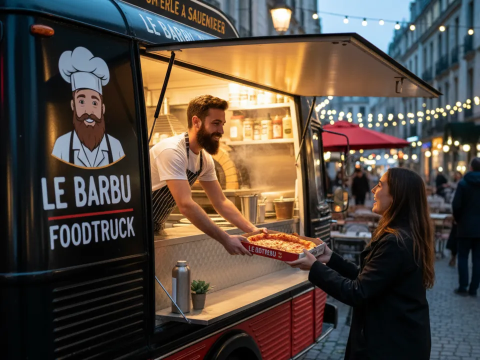 LE BARBU FOODTRUCK 