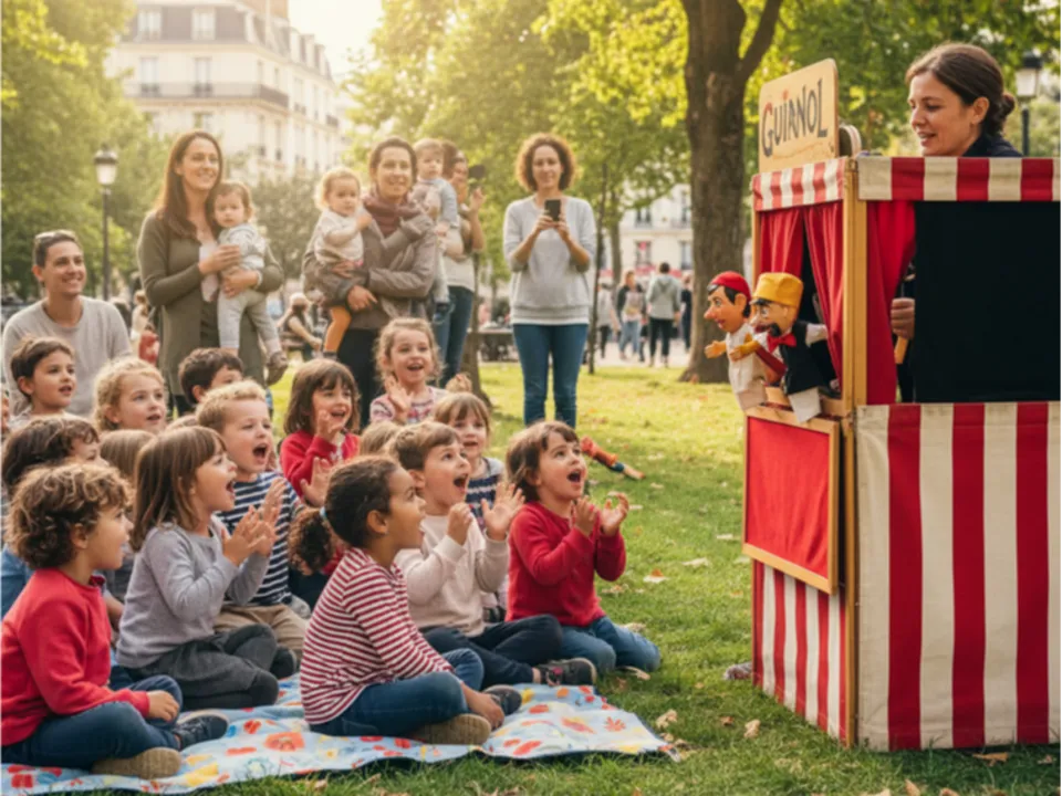 LE PETIT THÉÂTRE DE GUIGNOL
