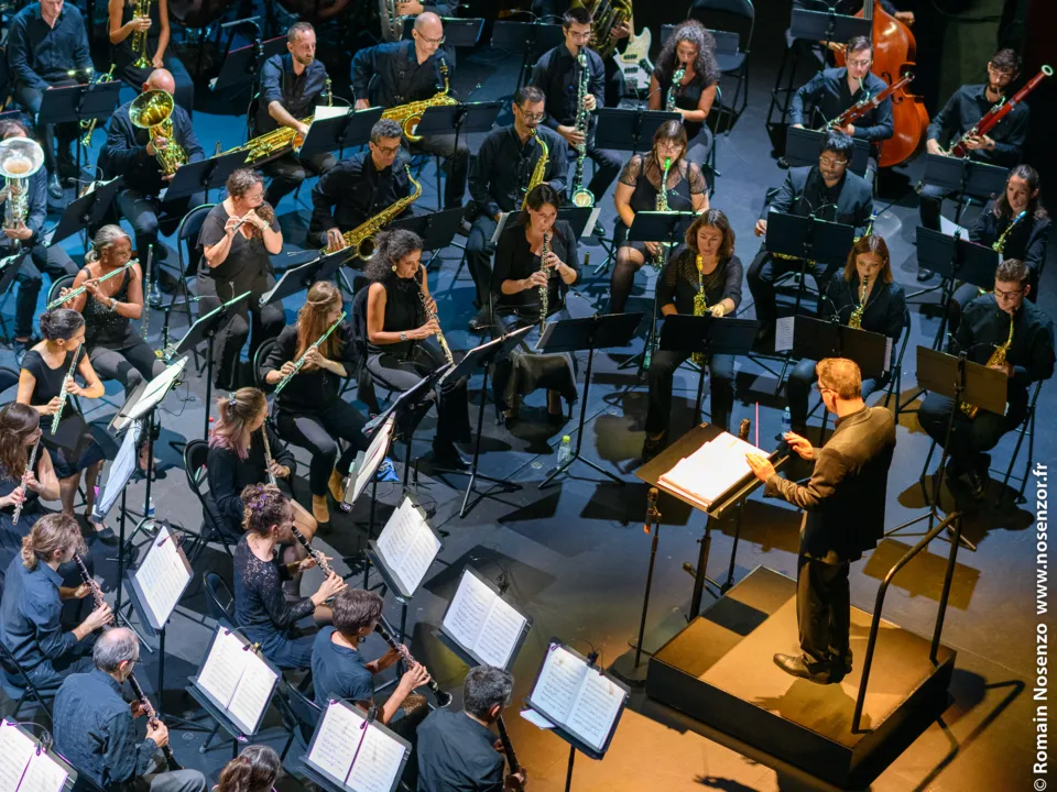 Ensemble musical du sud