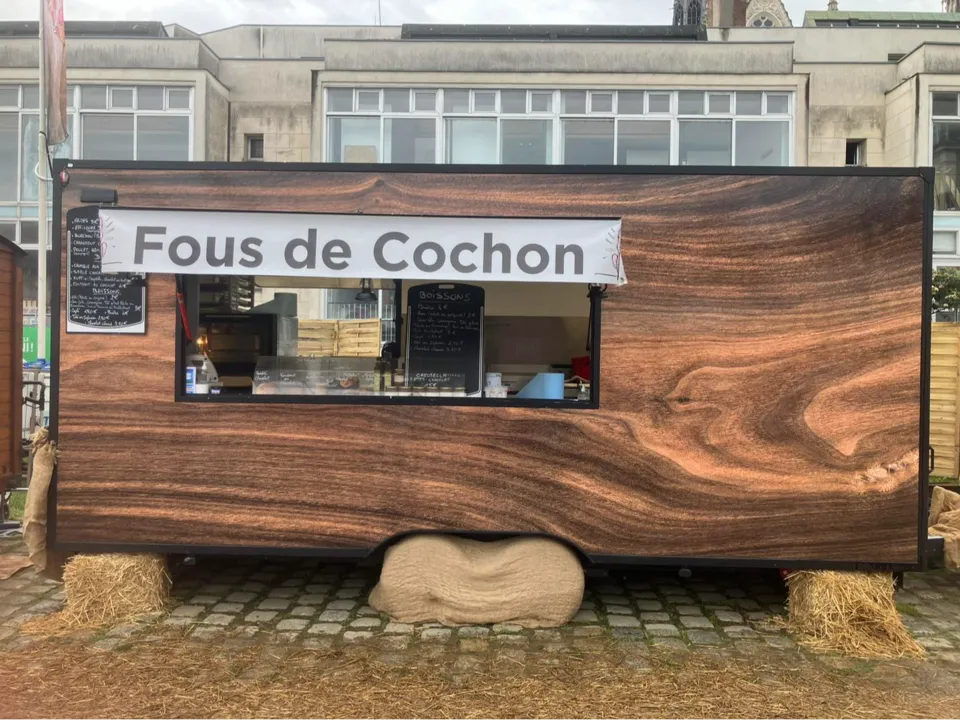 FOUS DE COCHON