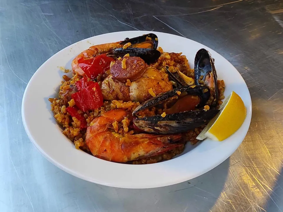 Hola paella Presqu’île