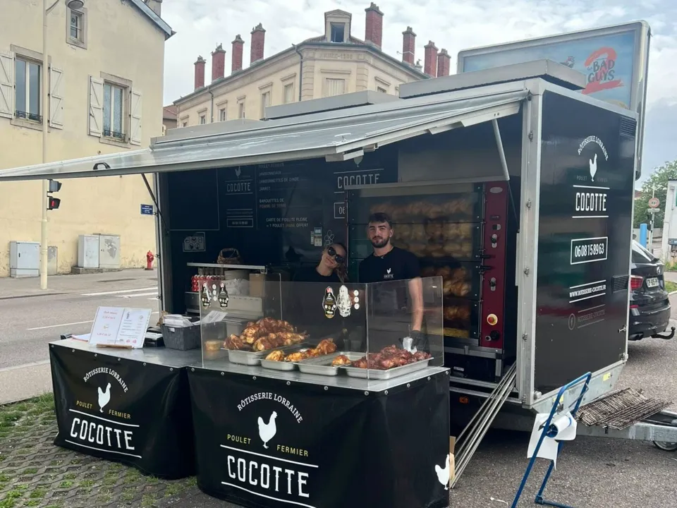 RÔTISSERIE LORRAINE COCOTTE 