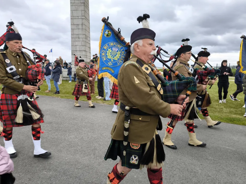 SOMME BATTLEFIELD PIPE BAND 