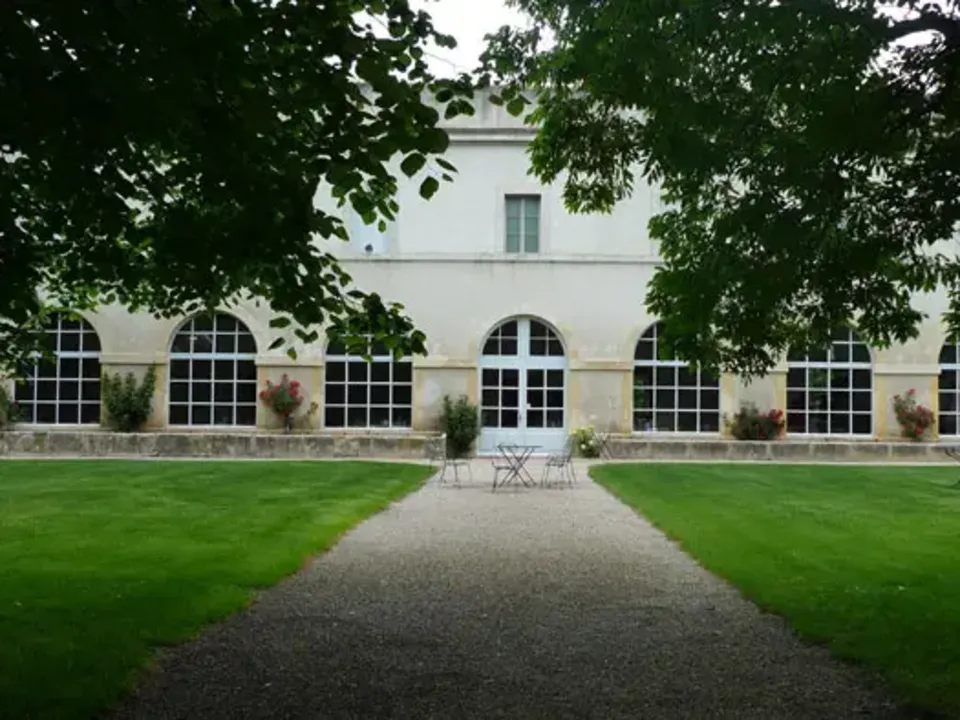 Orangerie du Château de Lacoste