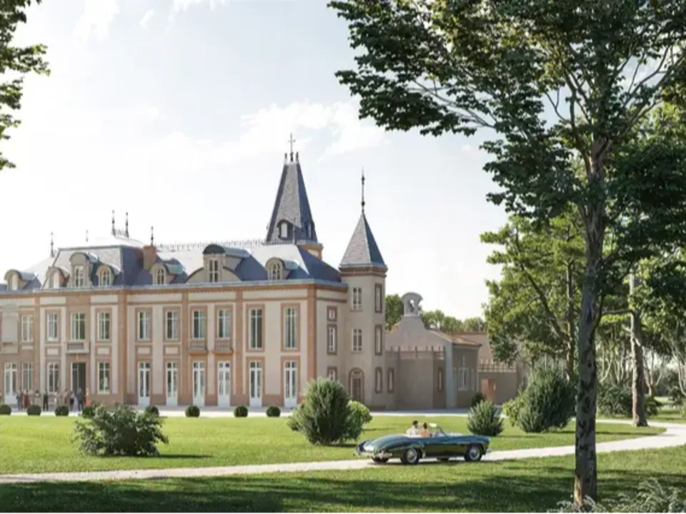 Château de Laurentie