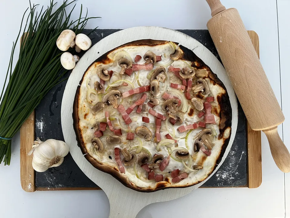 FLAMM'MANN Tartes flambée 