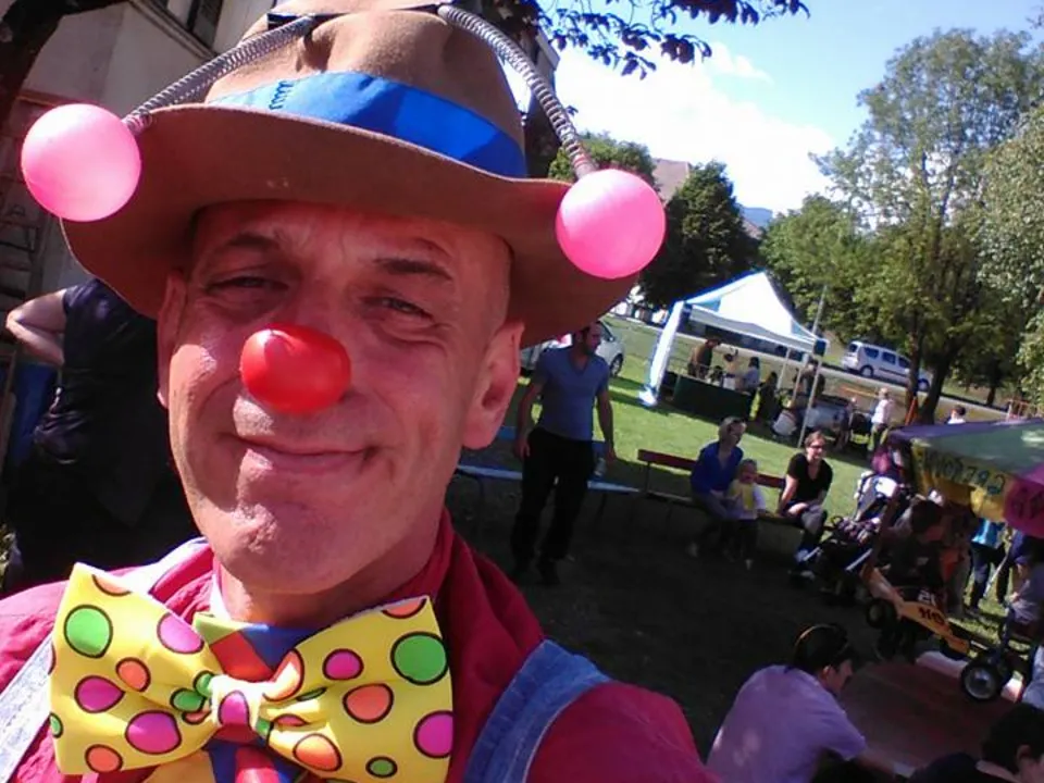 le clown CHOUCHOU