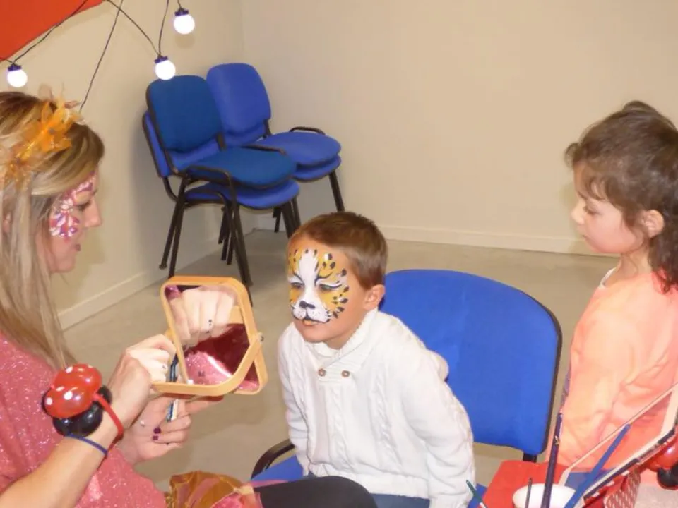 LOUSTIK MAQUILLAGE POUR ENFANTS