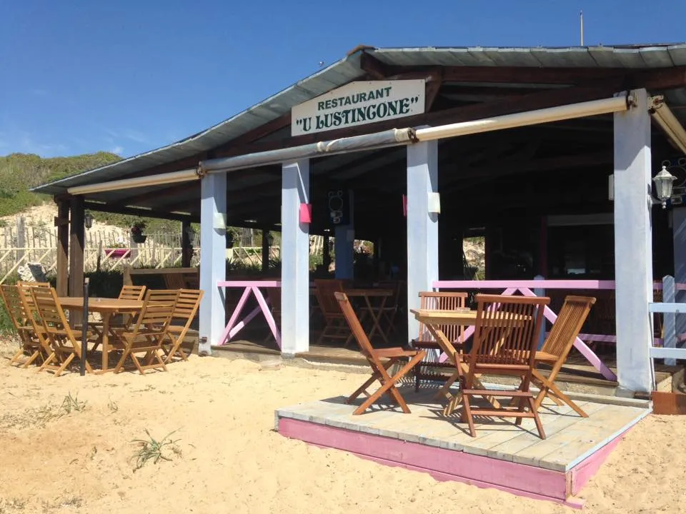 PAILLOTE U LUSTINCONE