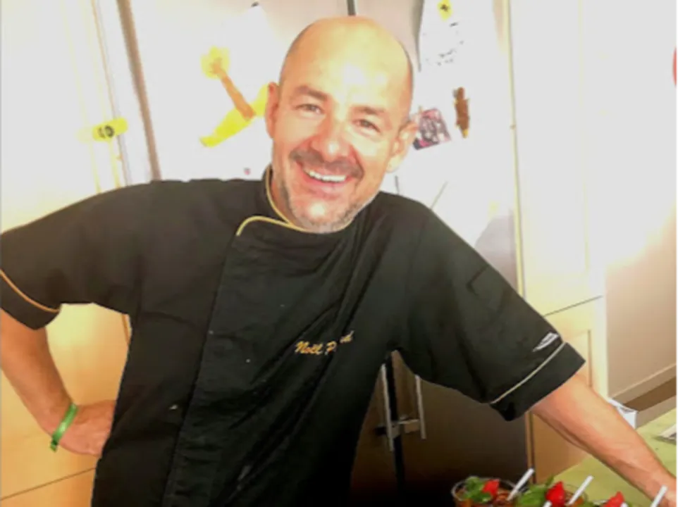 Chef cocktail