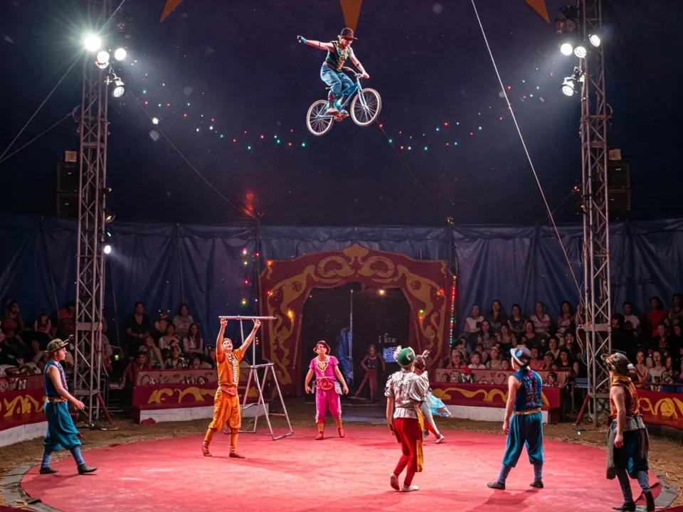 Grande féerie du Cirque de Noel