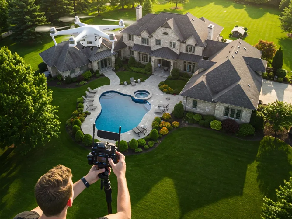 Romain Leperlier - Web & Drone