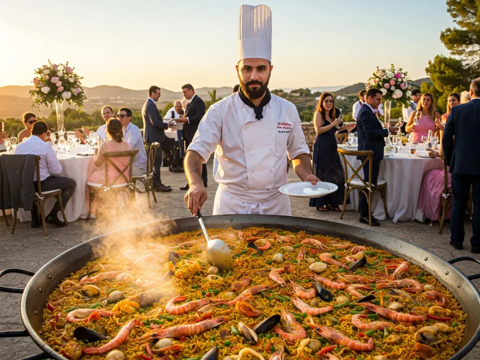 Paella Chez Maria