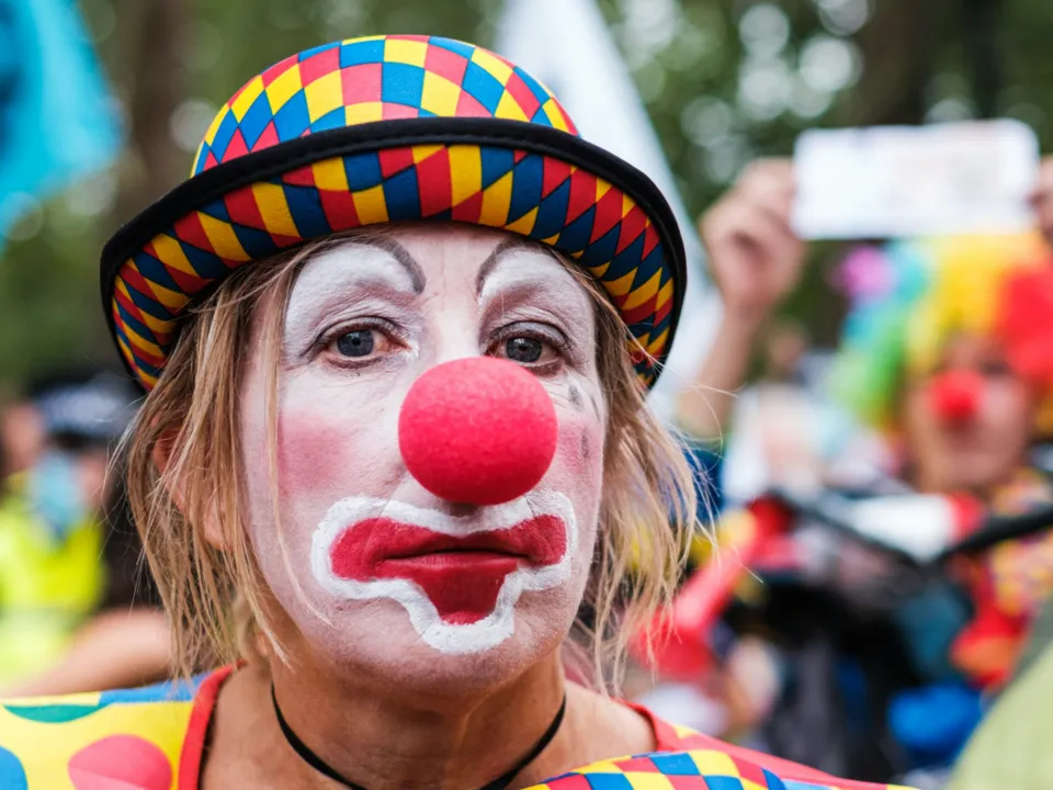 CLOWN OUISTITI