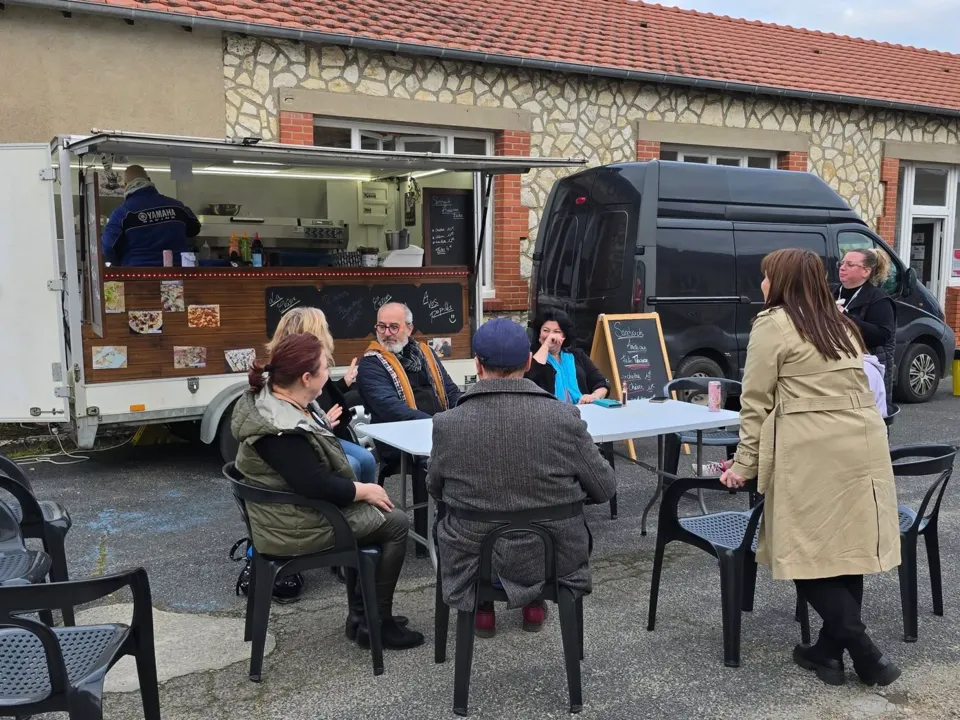 La Crepe Argentee